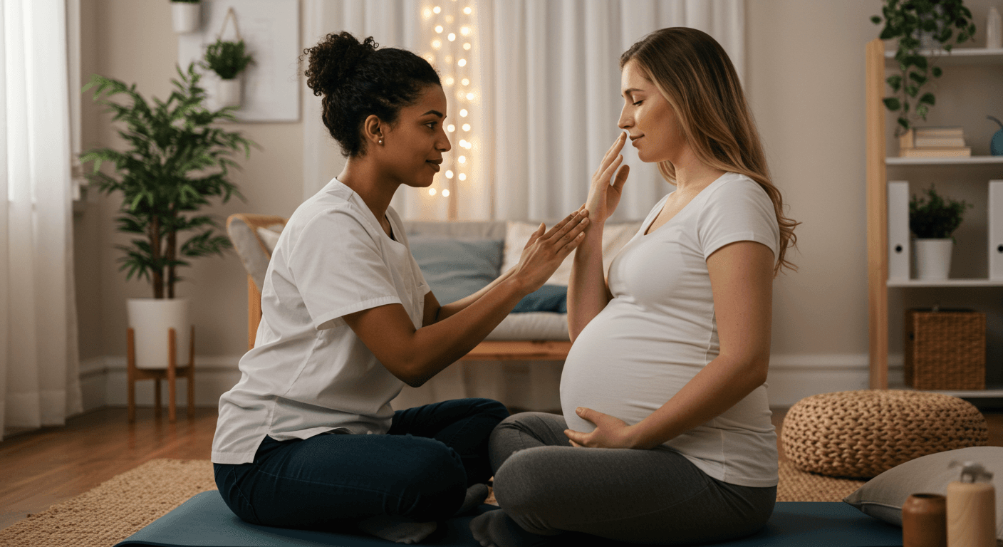 Birthing Course free and certificate