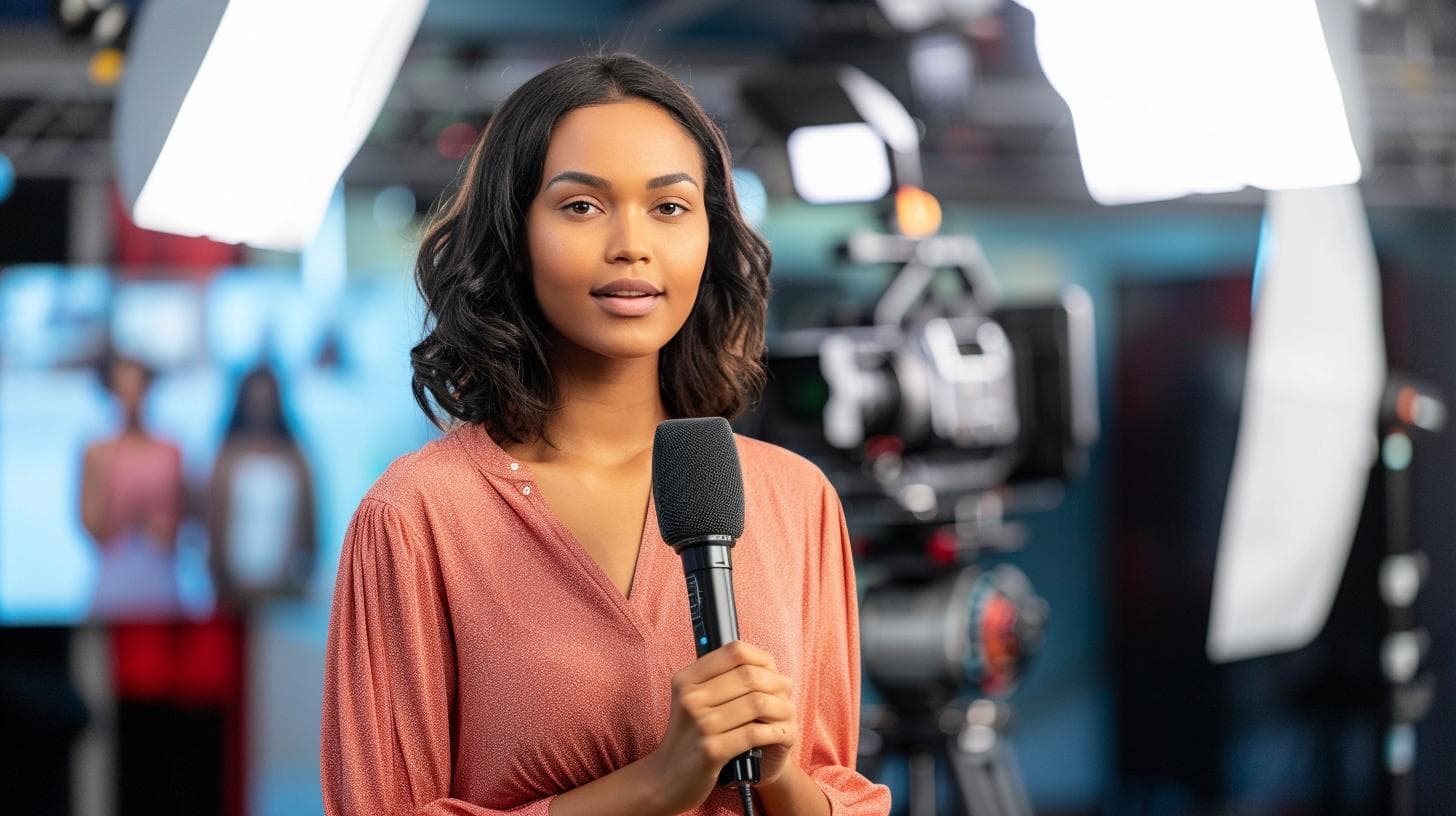 Television Announcer Course