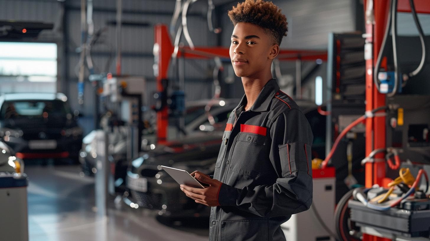 Automotive Services Manager Course