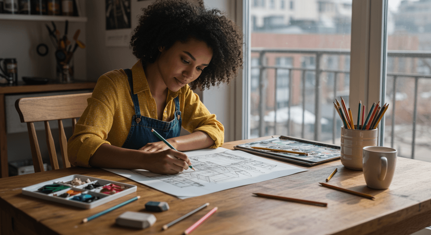 Curso de Sketching gratuito e com certificado