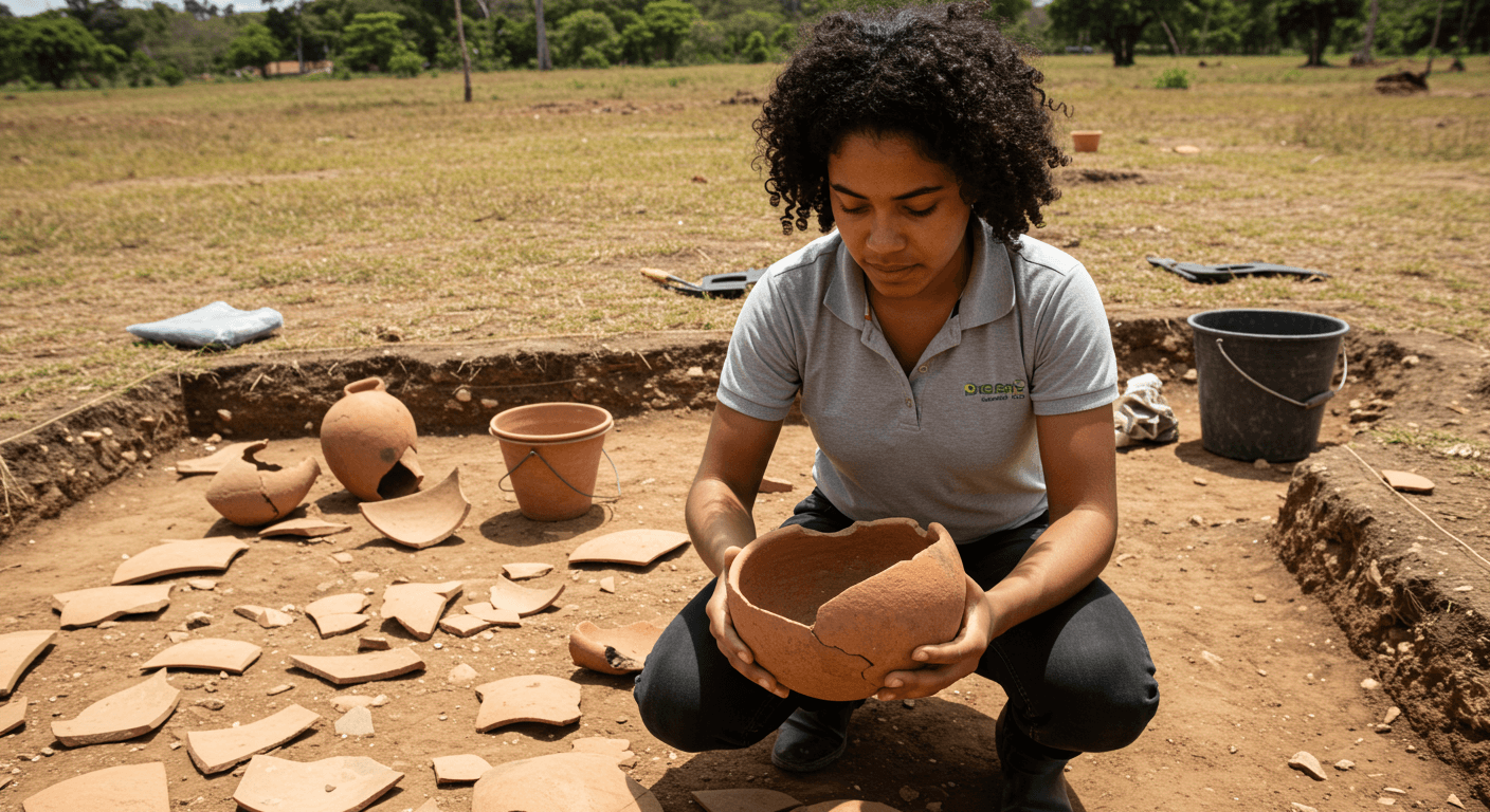 Curso de Arqueólogo