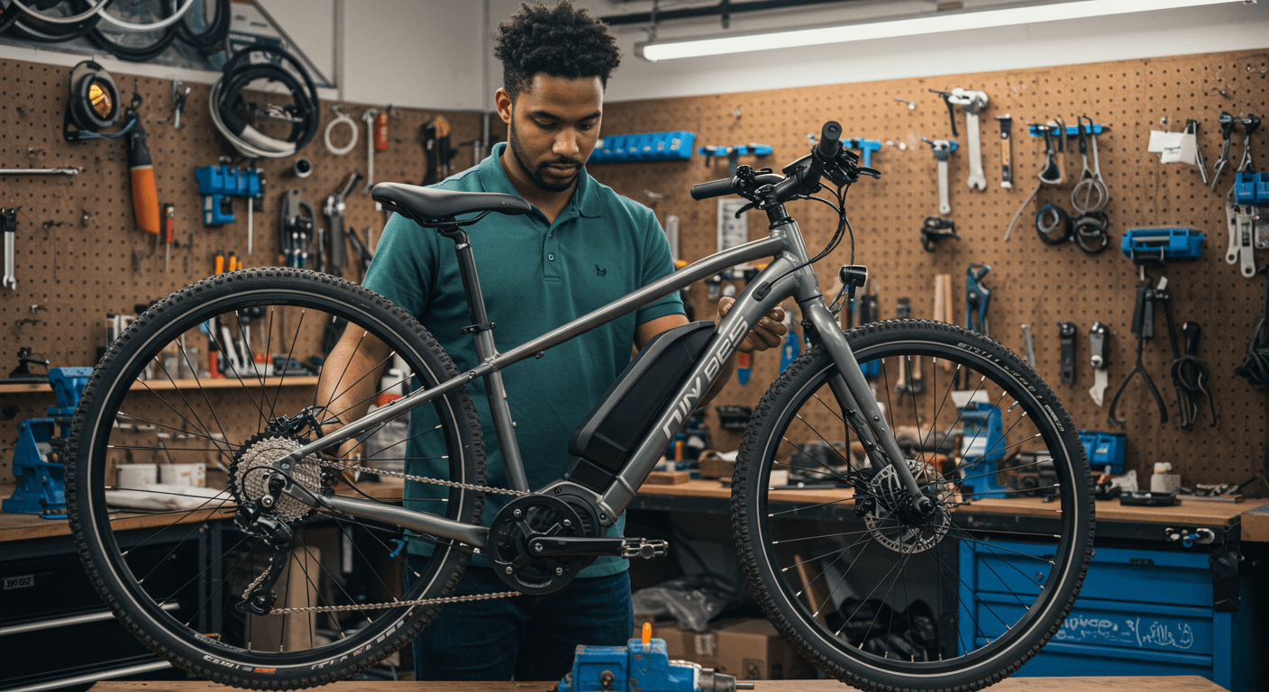 Specialist in Electric Bicycles Course