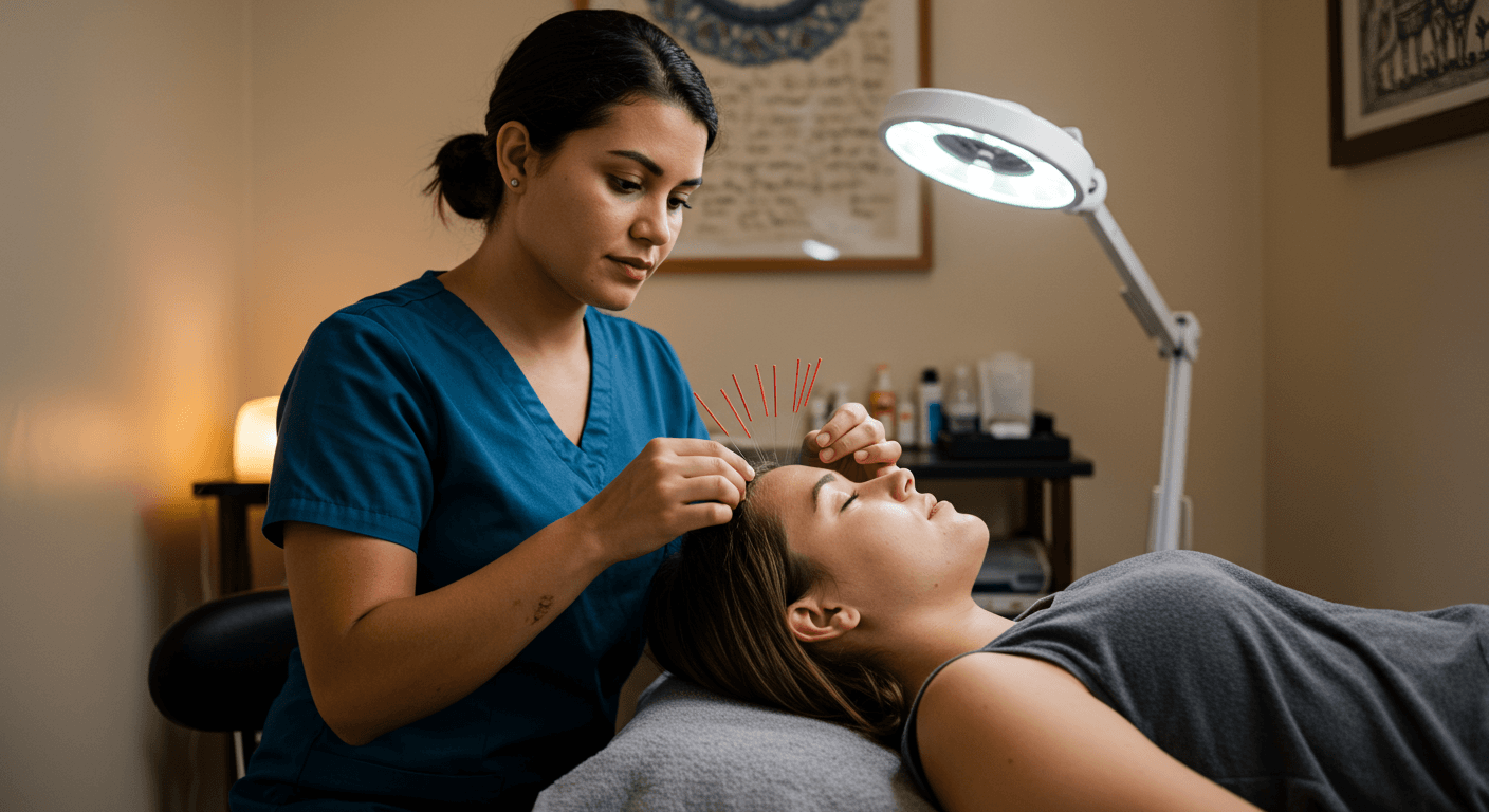 Curso de Craniopuntura gratuito e com certificado