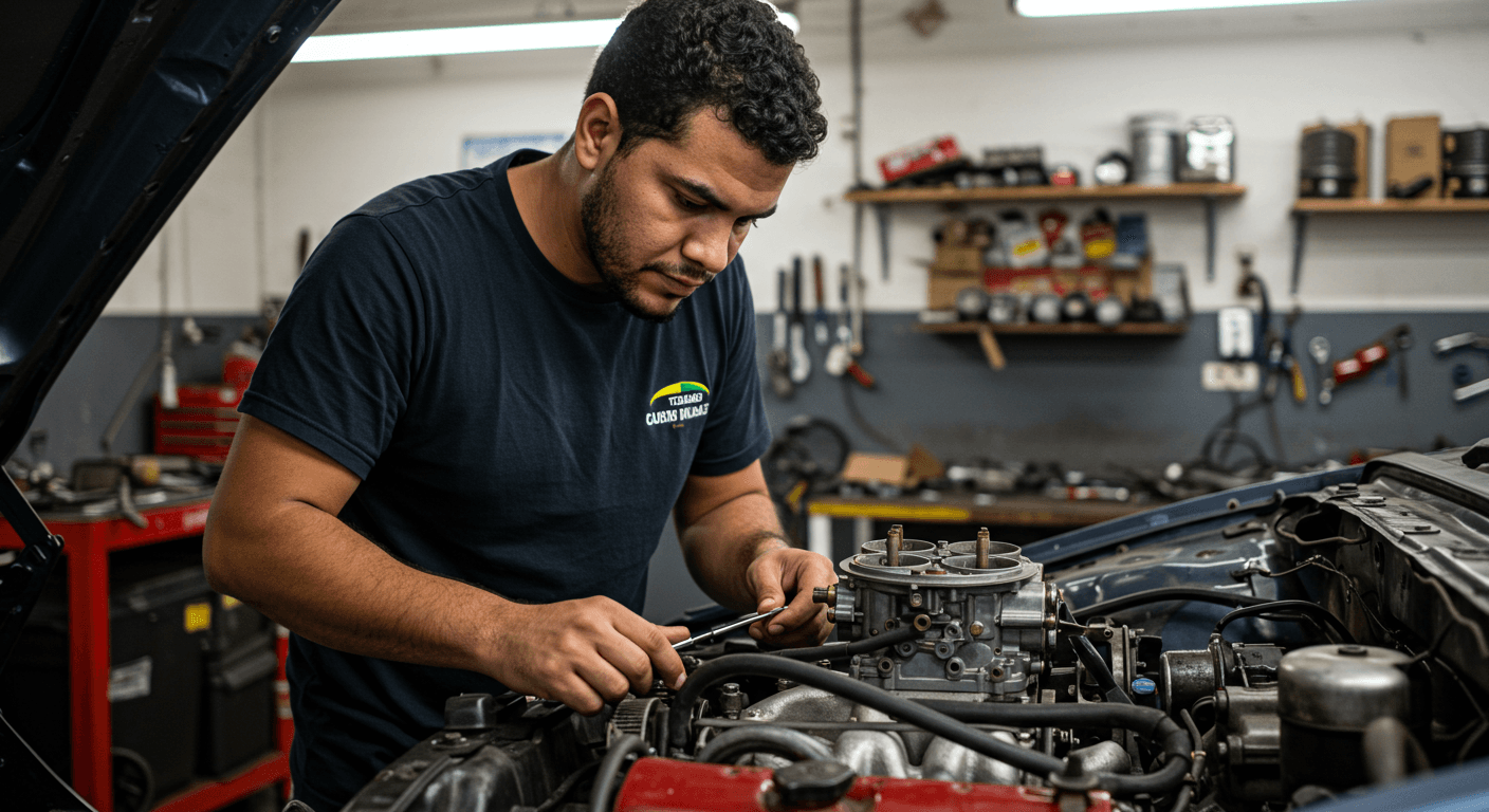 Curso de Carburador Automotivo gratuito e com certificado
