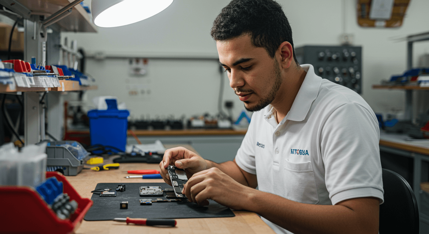 Curso de Reparo de Placas de Celular