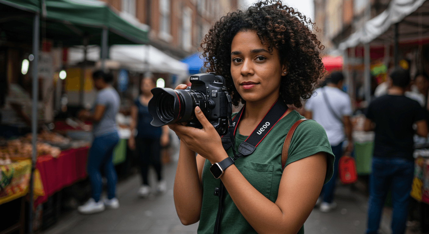 Curso de Fotografia e Vídeo