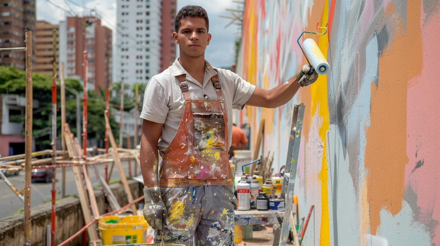 Curso de Pintura de Obra gratis y con certificado