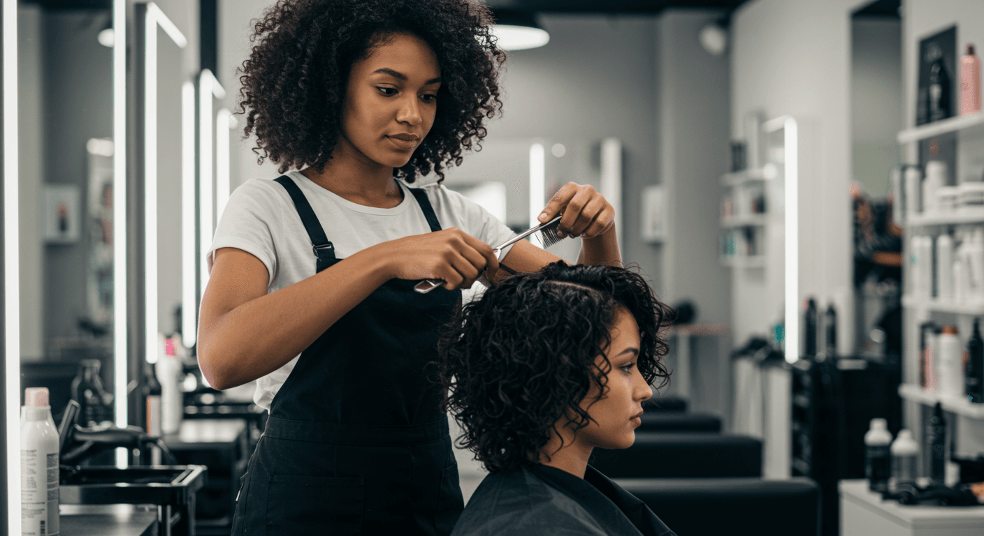 Curso de Cabeleireira Profissional