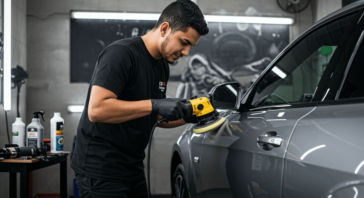 Curso de Detalhe Automóvel