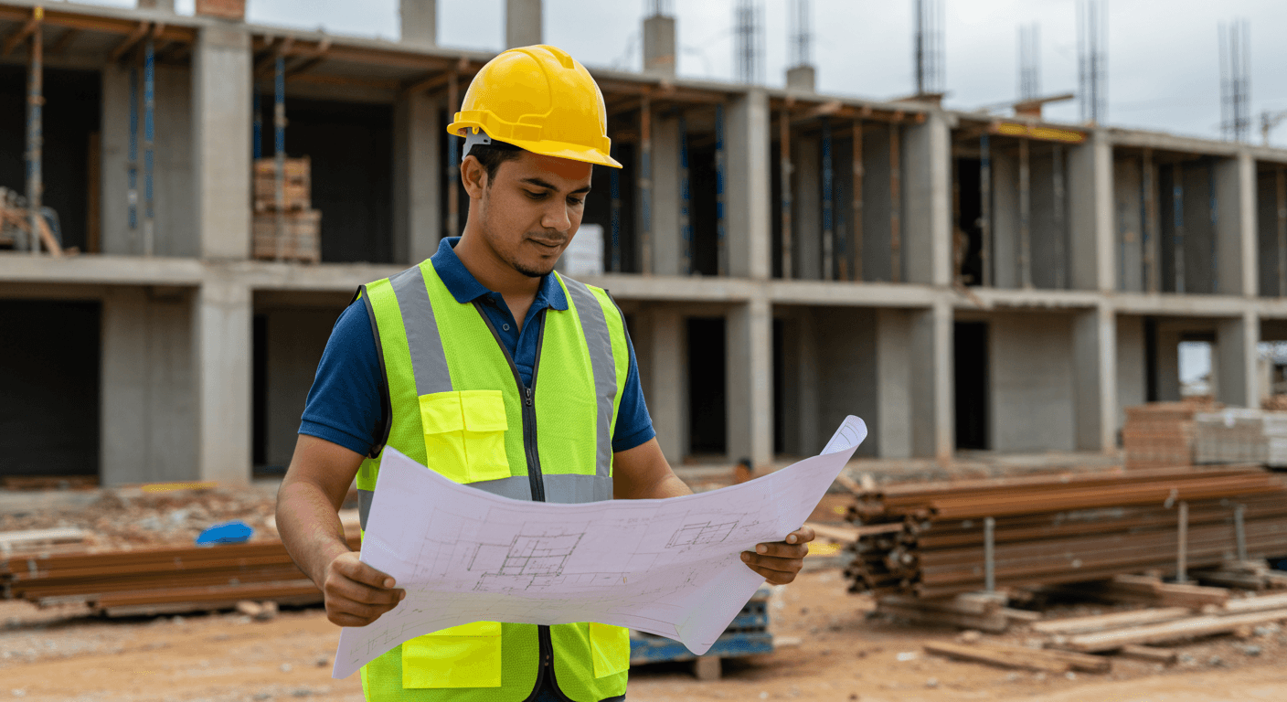 Curso de Construtor Civil gratuito e com certificado