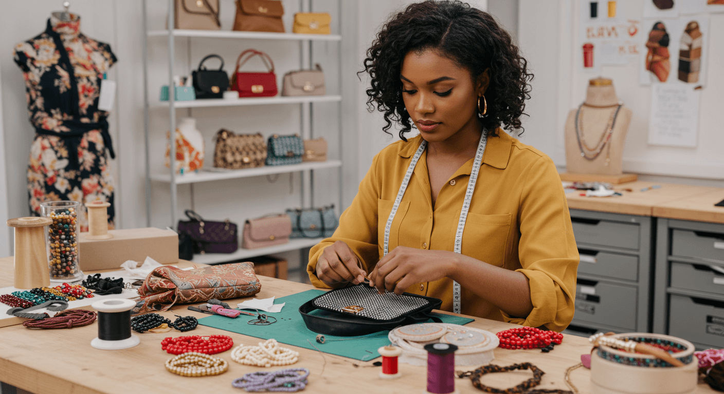 Curso de Design de Acessórios de Moda