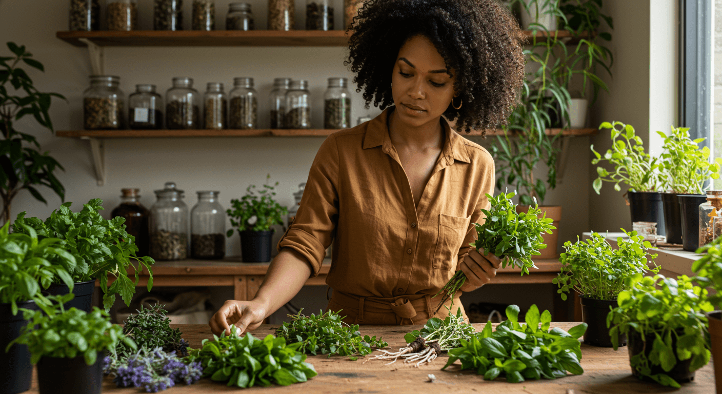 Master Herbalist Course