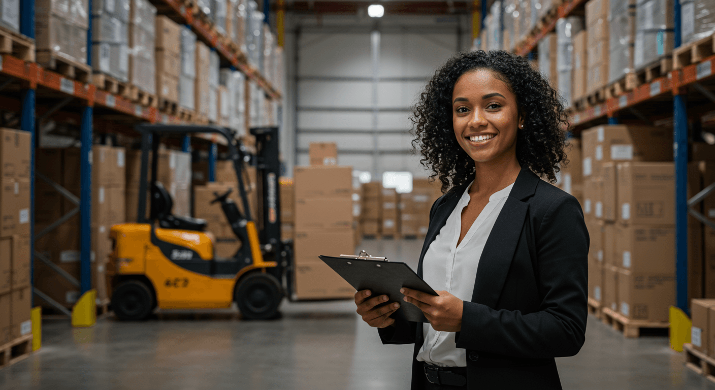Curso de Analista de Logística e Supply Chain