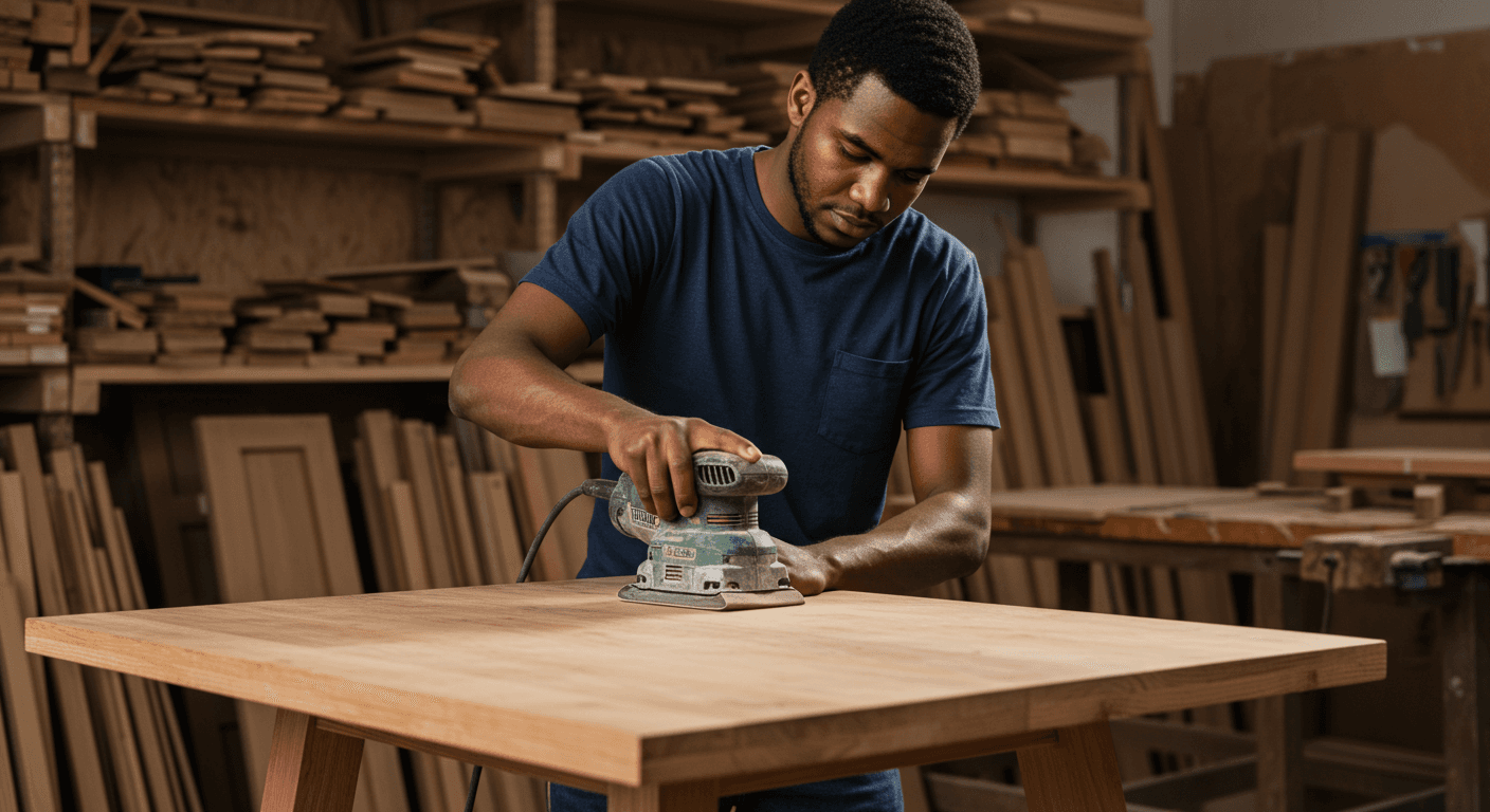 Curso de Acabado en Carpintería y Mueble