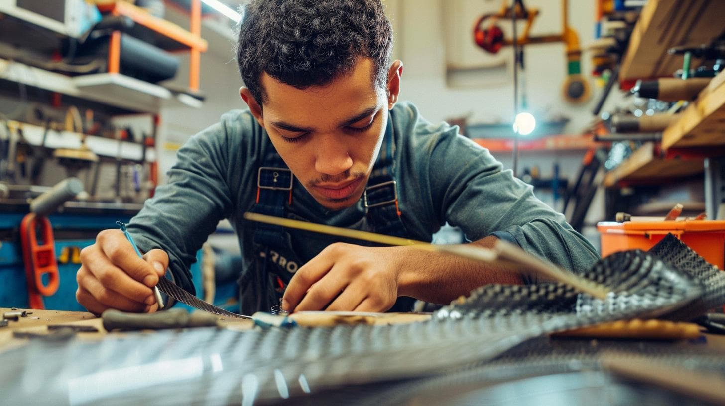 Curso Fibra de Carbono gratis y con certificado