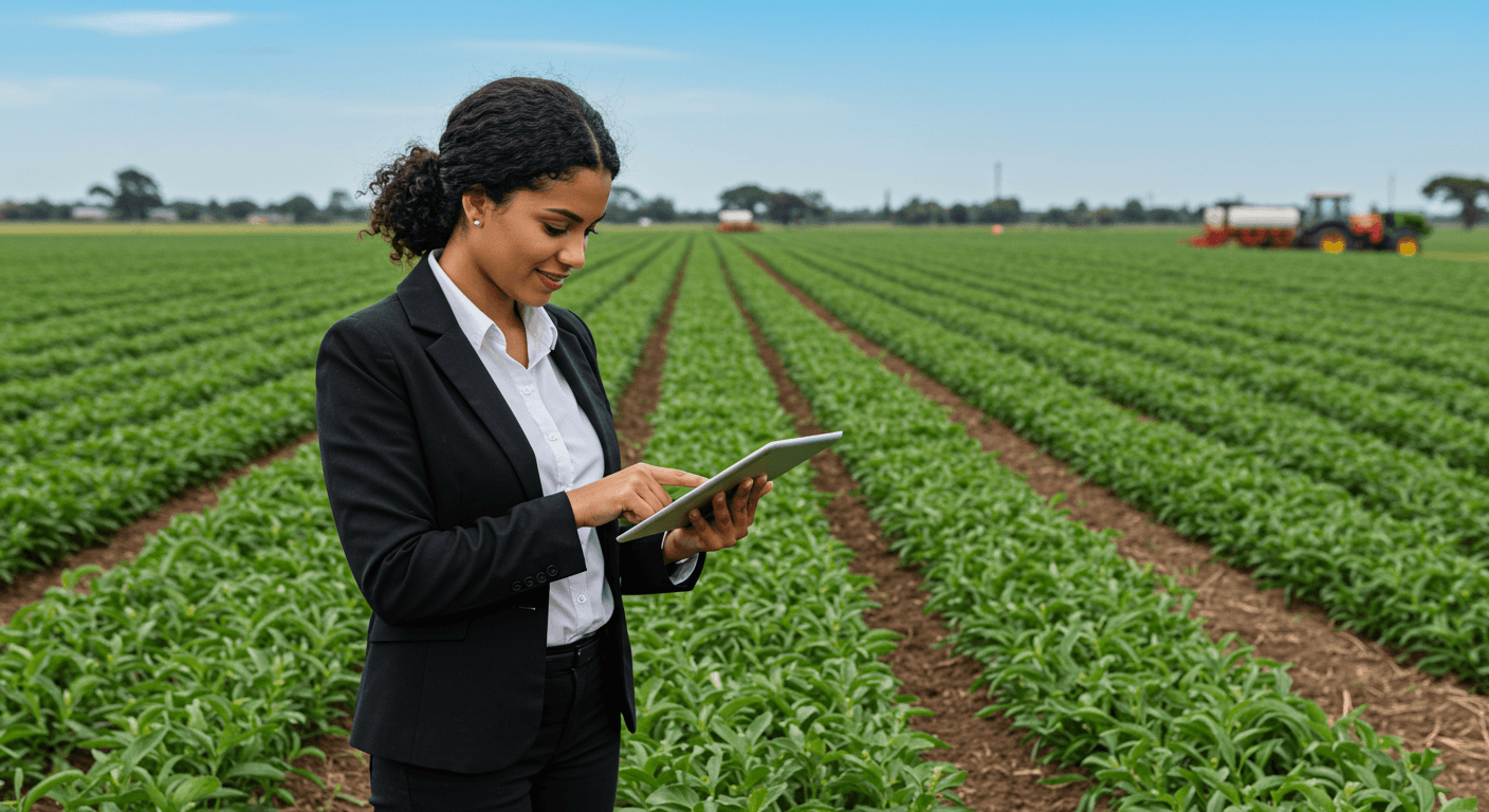 Curso de Administração no Agronegócio