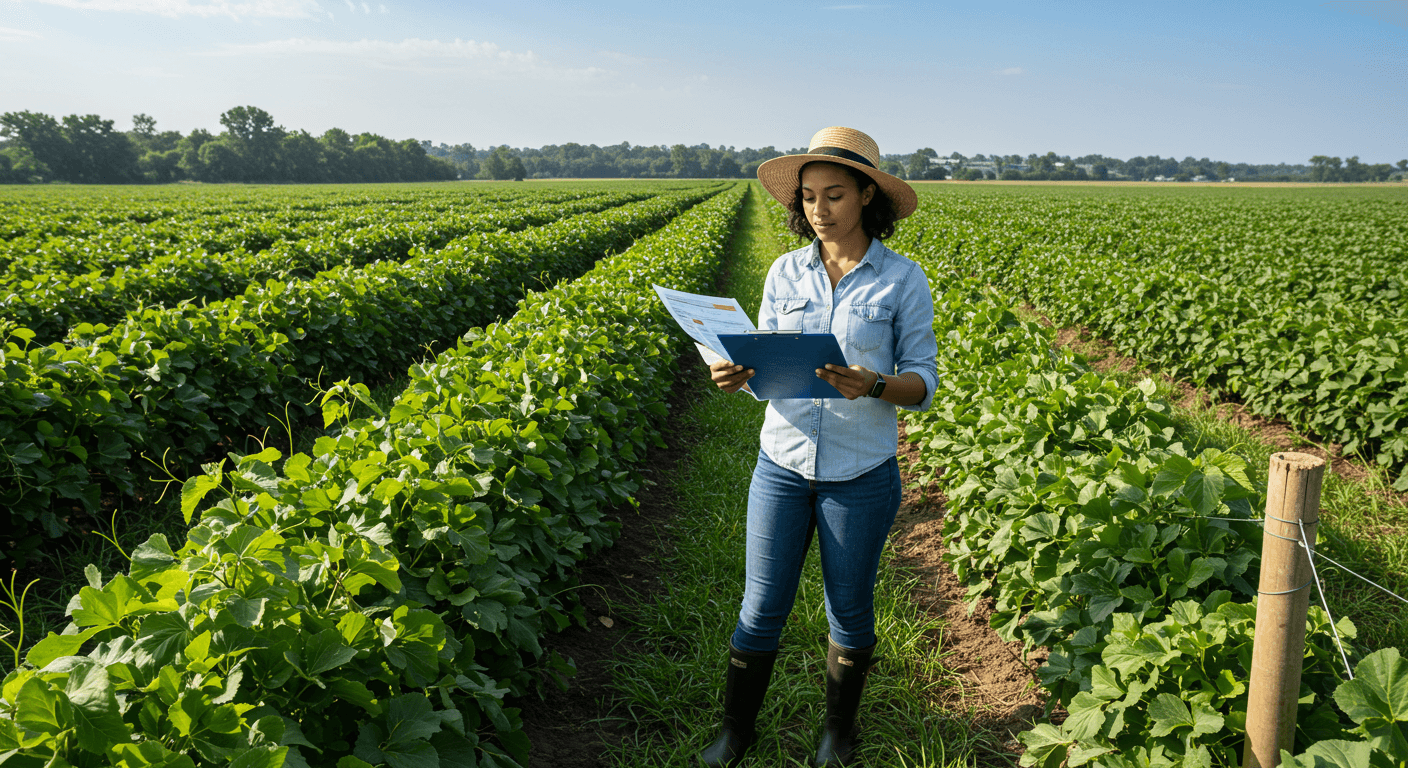 Agricultural Certifications Manager Course