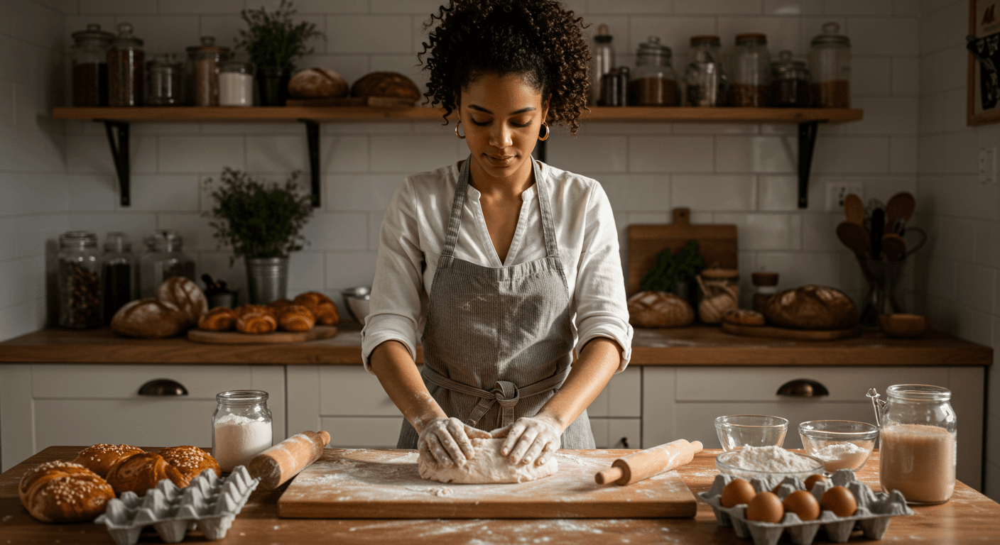 Craftsmanship Course in Food Production