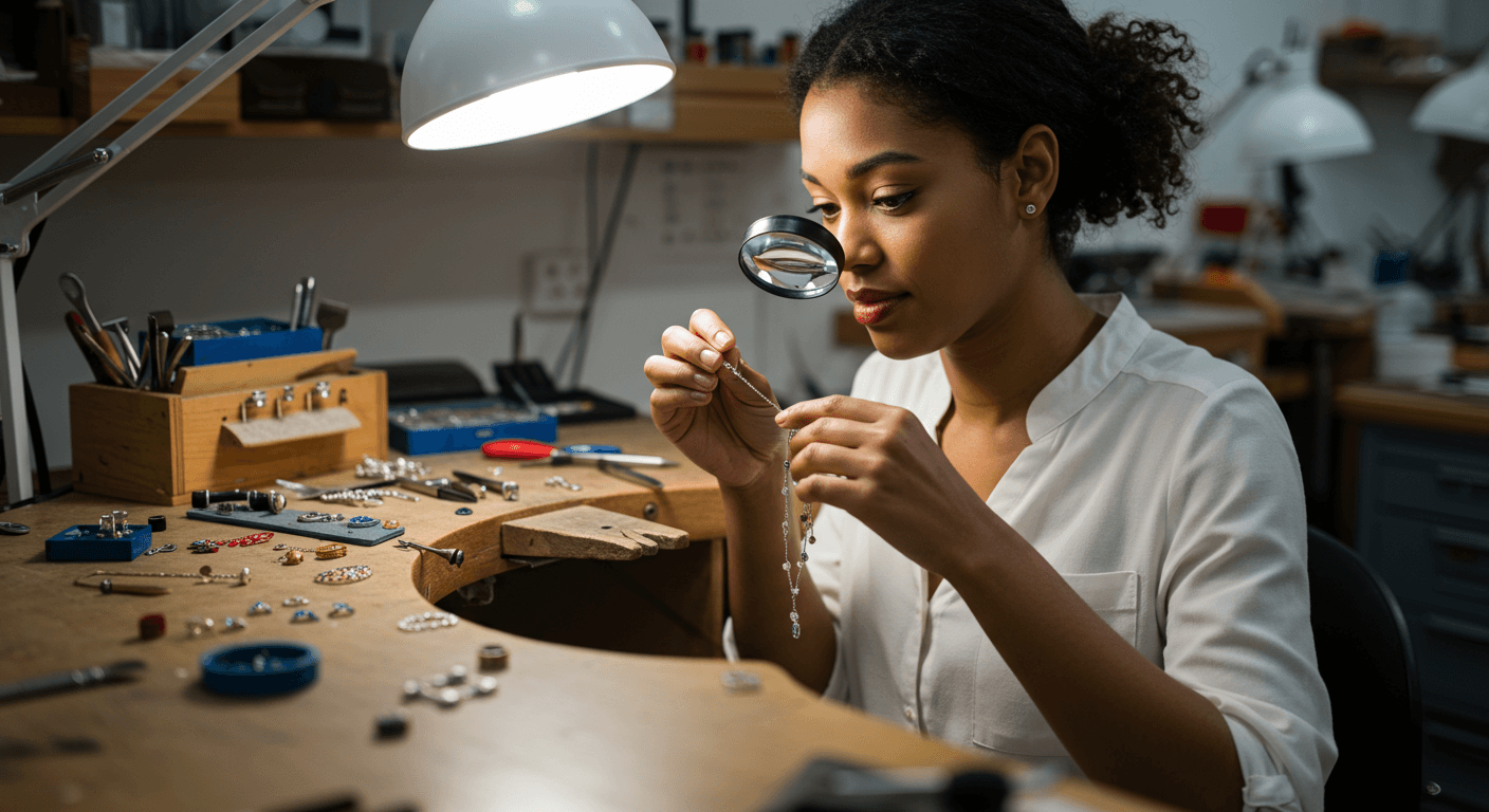 Curso de Reparador de Joyas gratis y con certificado