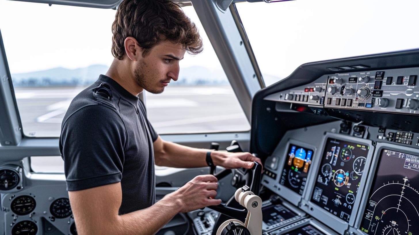 Curso de Técnico en Instrumentos de Vuelo