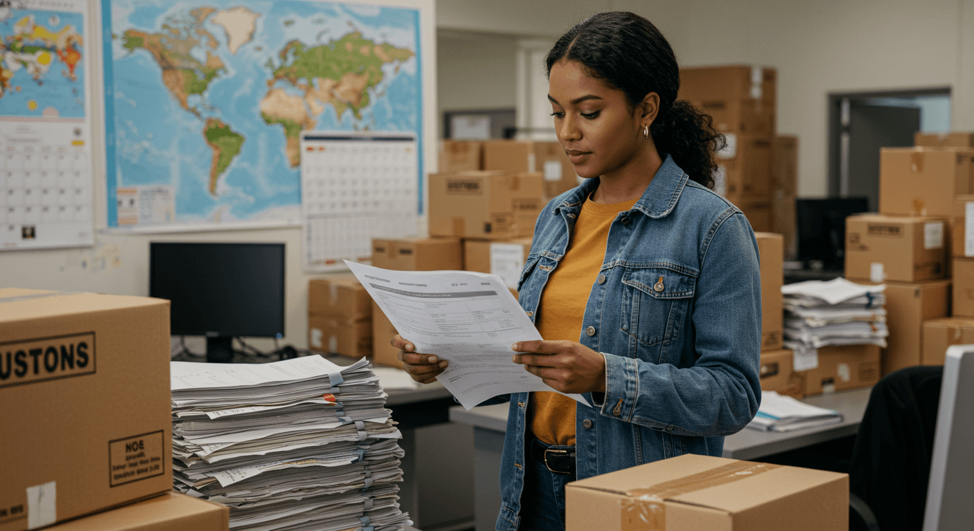 Customs Documentation Specialist Course free and certificate