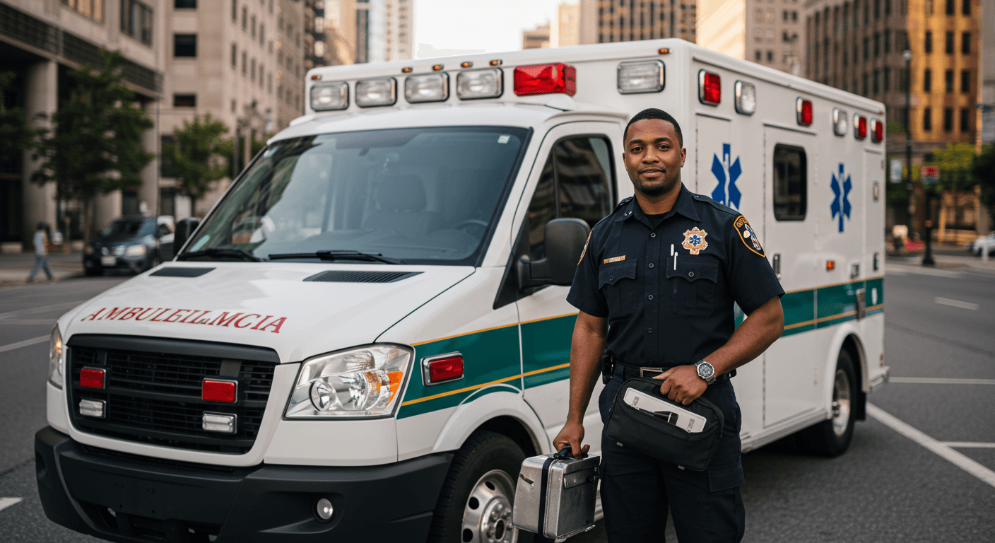 Curso de Transporte Sanitário gratuito e com certificado