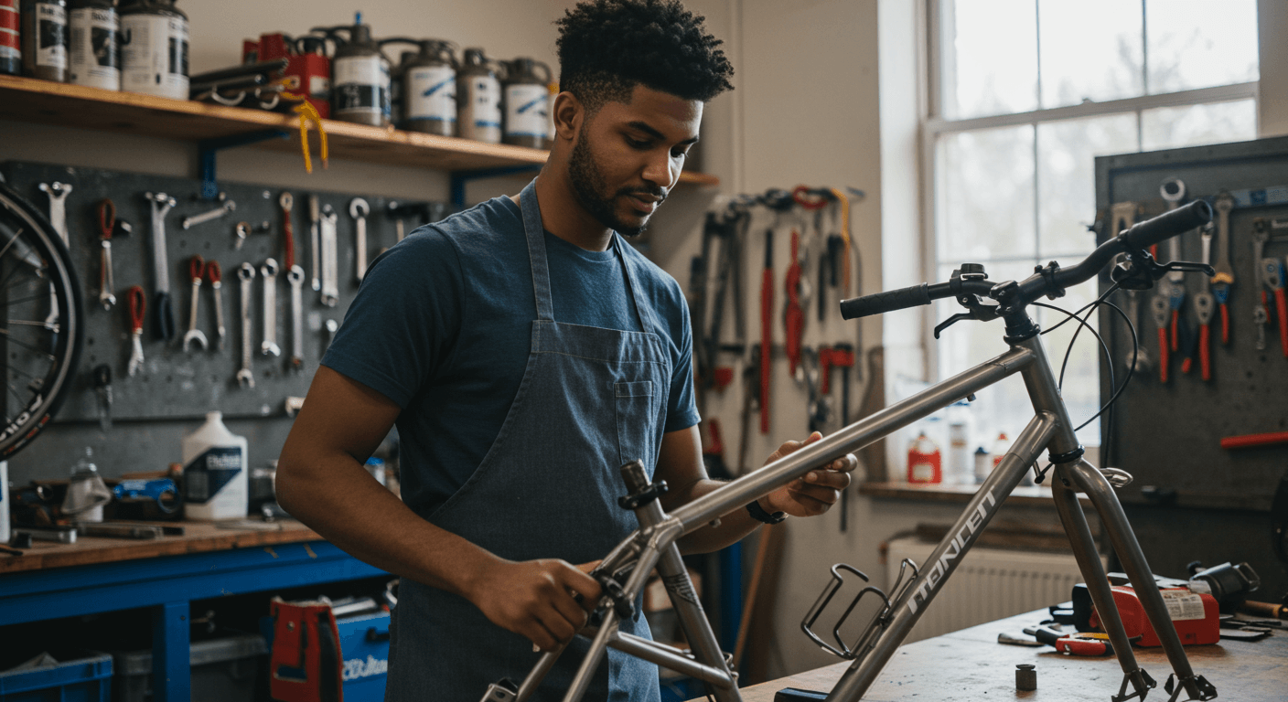 Curso de Técnico en Ensamblaje de Bicicletas