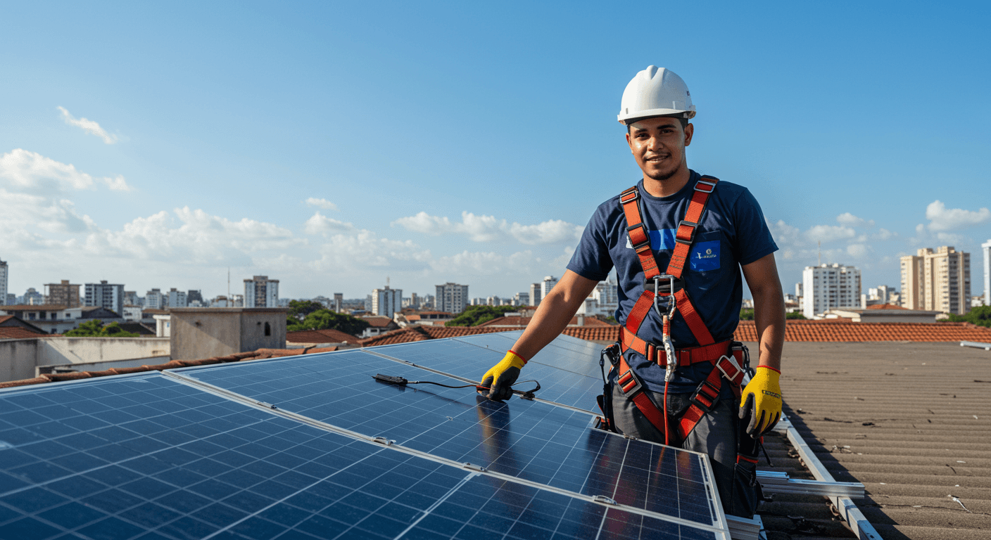 Curso de Placas Fotovoltaicas