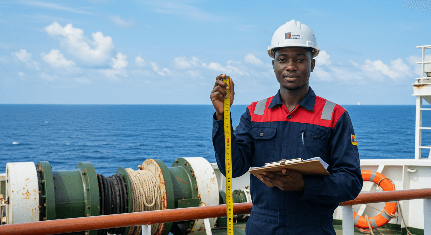 Curso de Arqueação de Navios