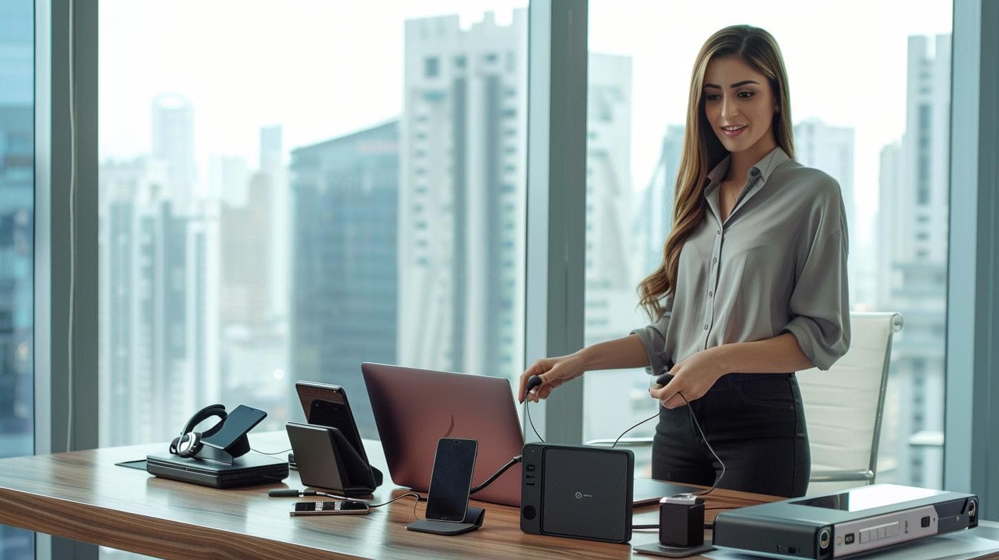 Curso Conexión Dispositivos y Equipos gratis y con certificado