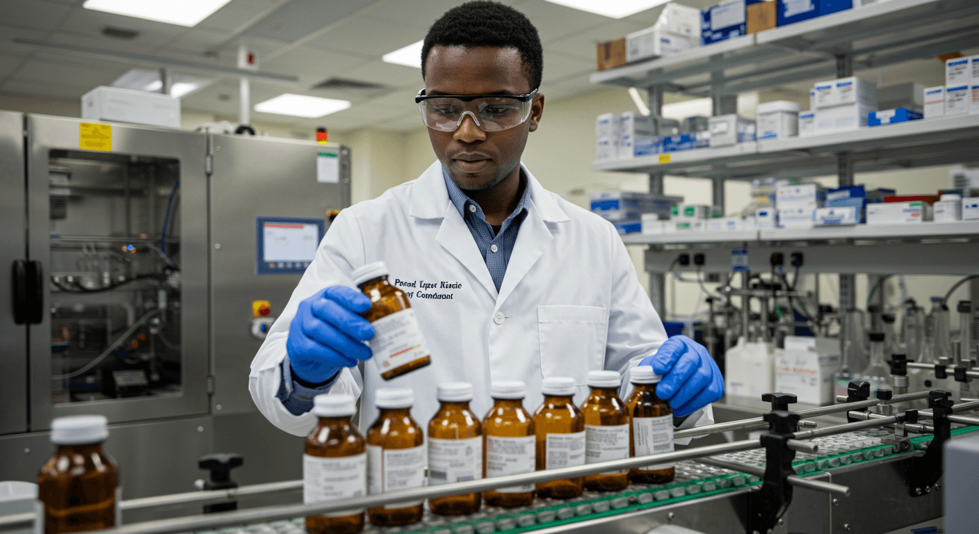 Pharmaceutical Production Technician Course