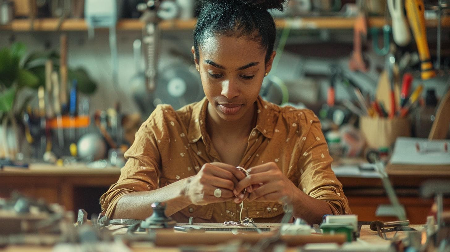 Curso de Diseño de Joyas gratis y con certificado