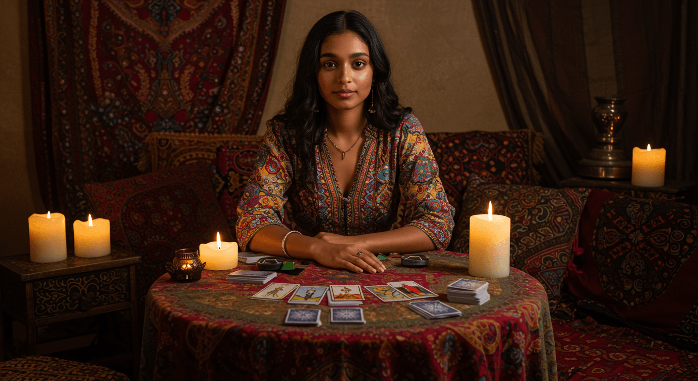 Curso de Tarot Maria Padilha grátis e com certificado