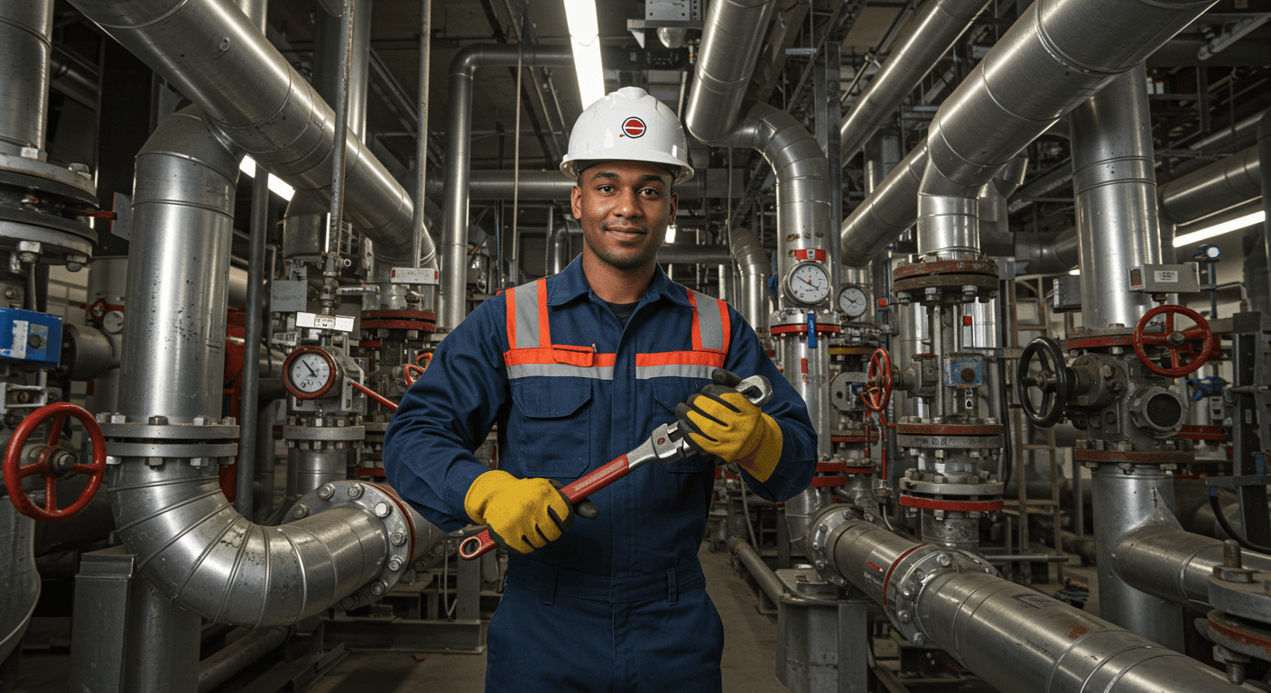 Industrial Plumber Course
