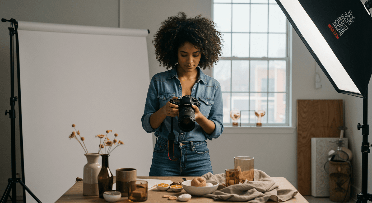 Curso de Fotografia e Edição de Imagem