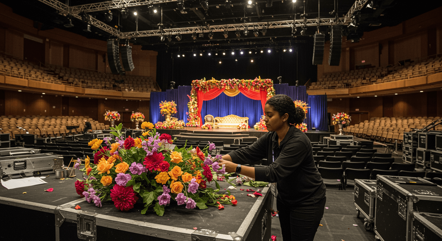 Event Stage Designer Course