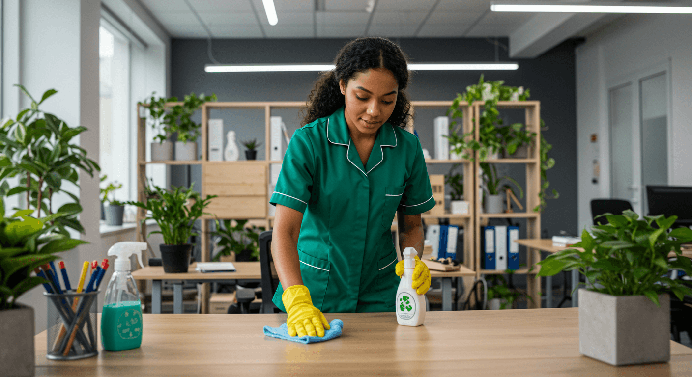 Eco-Friendly Cleaning Technician Course