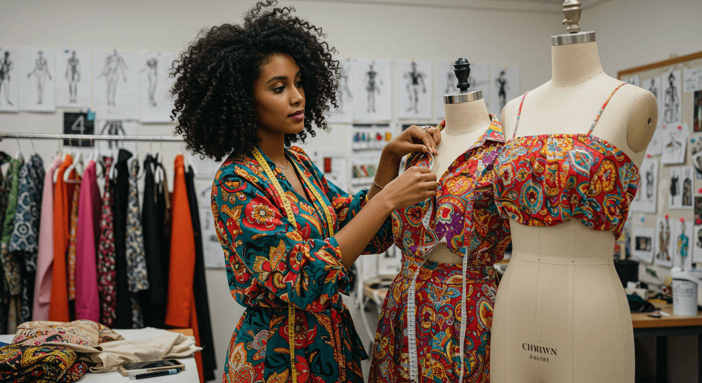 Curso de Diseño de Moda gratis y con certificado