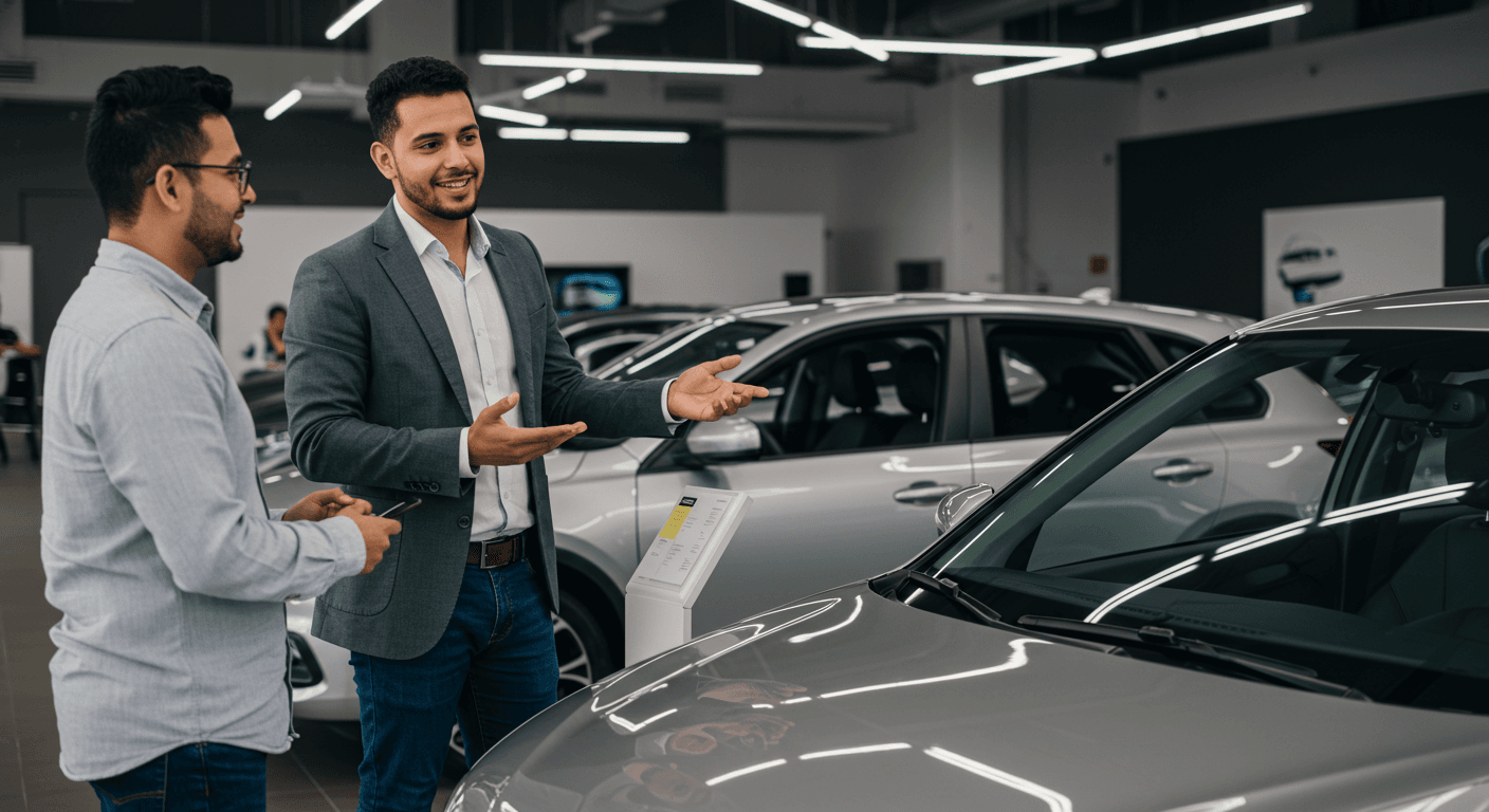 Car Salesman Course