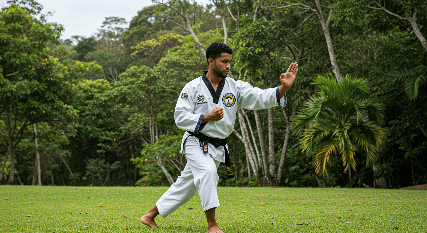 Curso de Artes Marciais