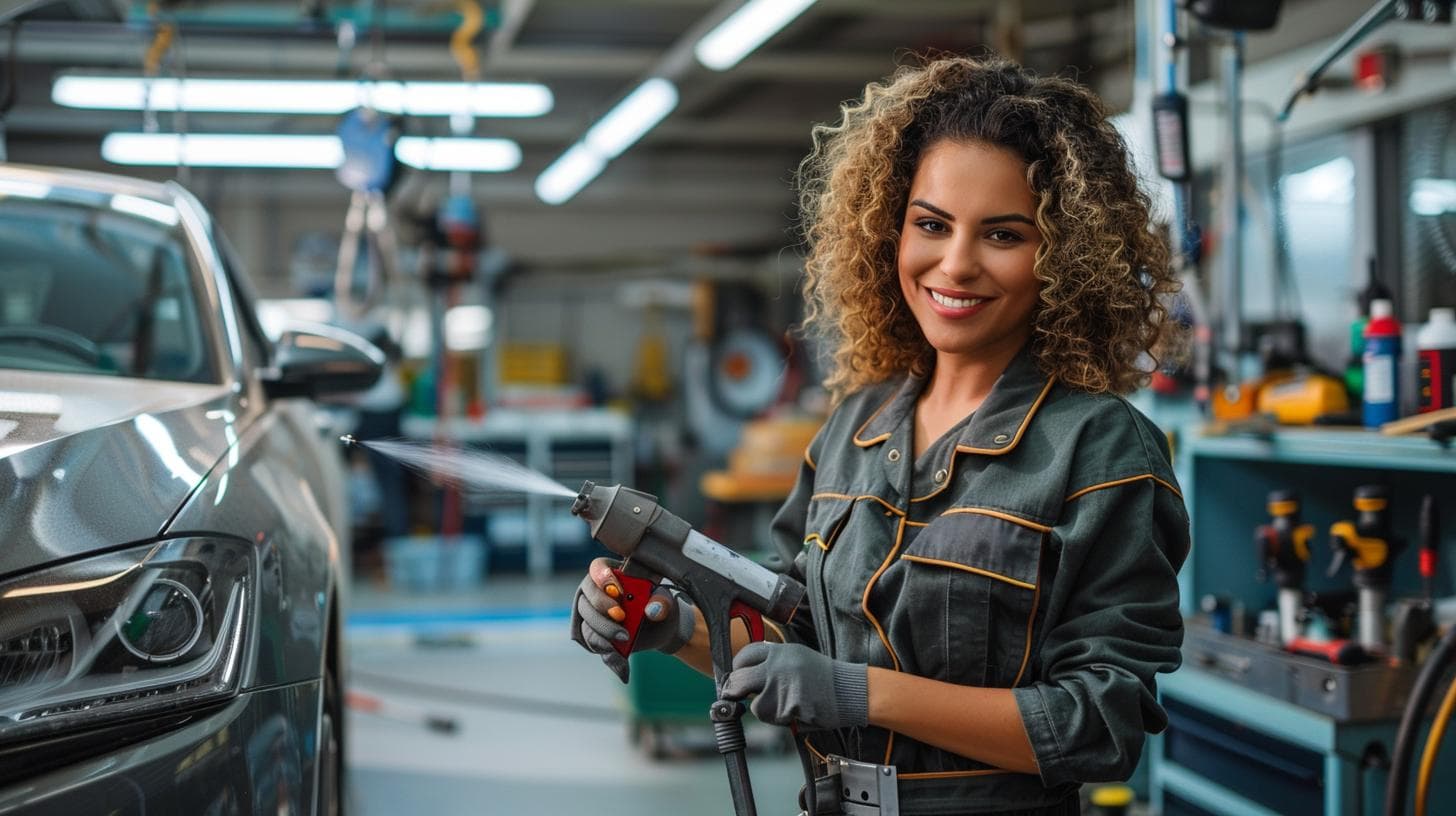 Curso de Domínio em Pintura Automotiva