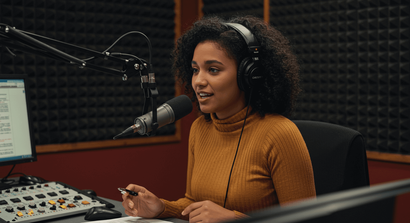 Curso Locución Radio