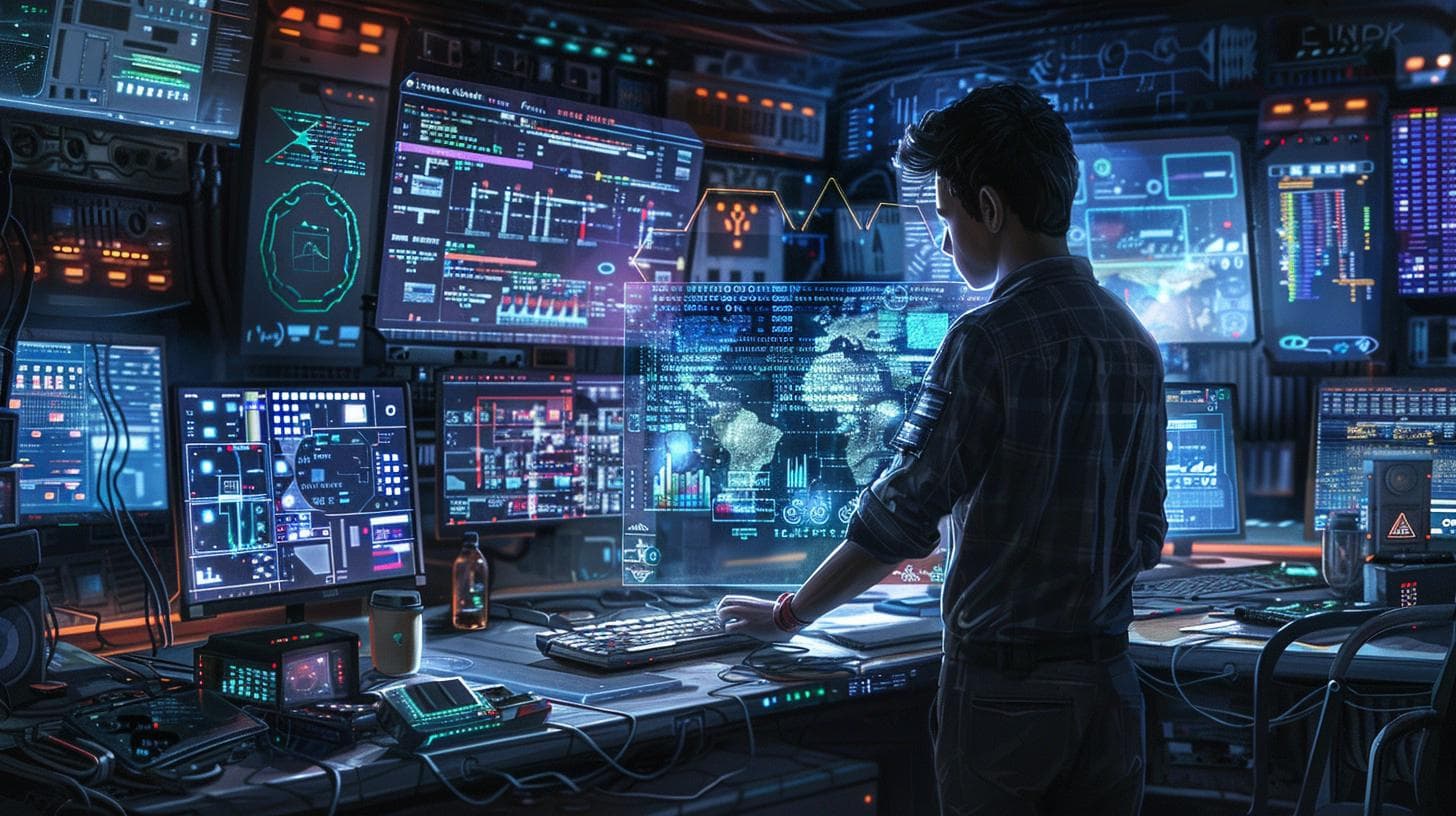 Cyber Hacking Course