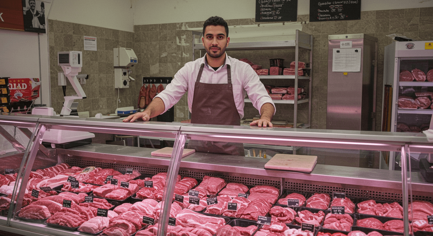 Meat Shop Manager Course