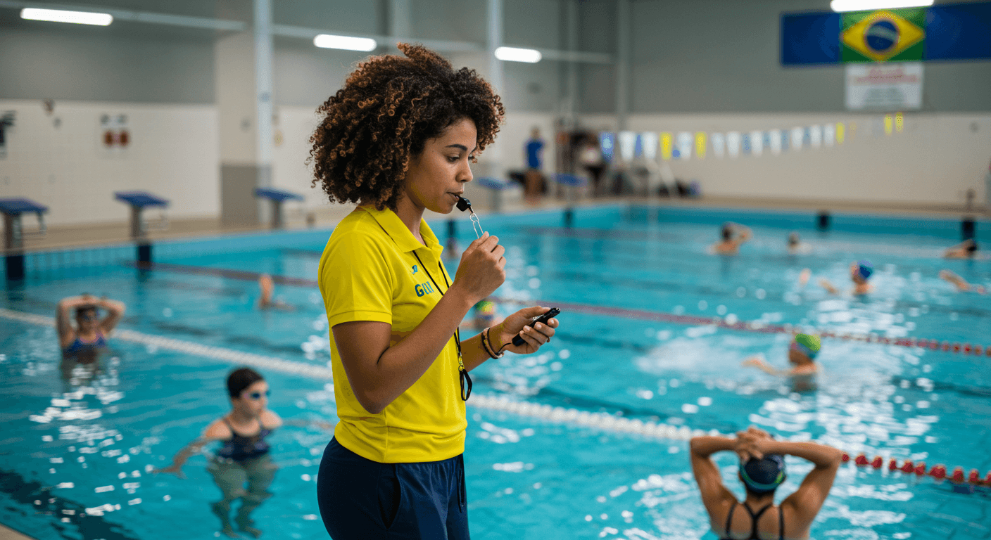 Curso de Arbitragem de Natação