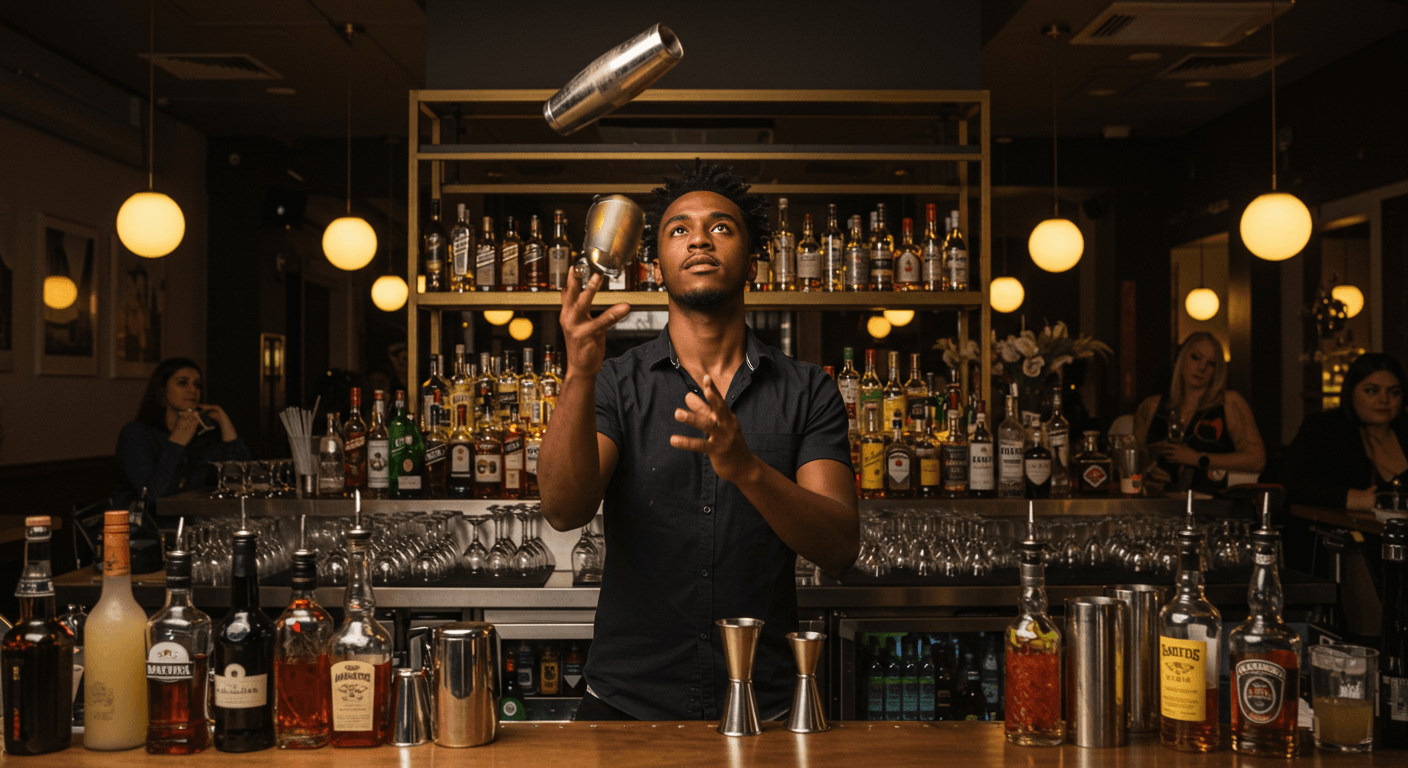 Curso de Flair Bartender