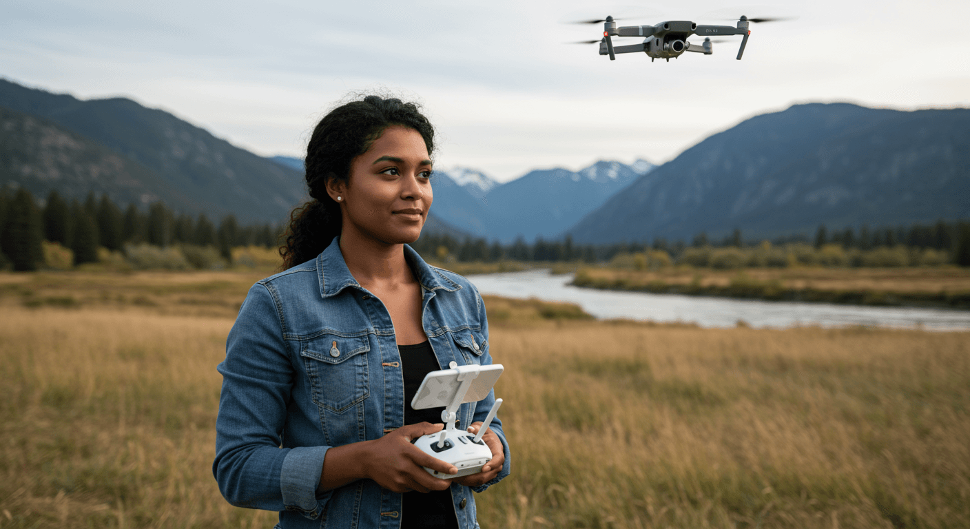 Drone Photographer Course
