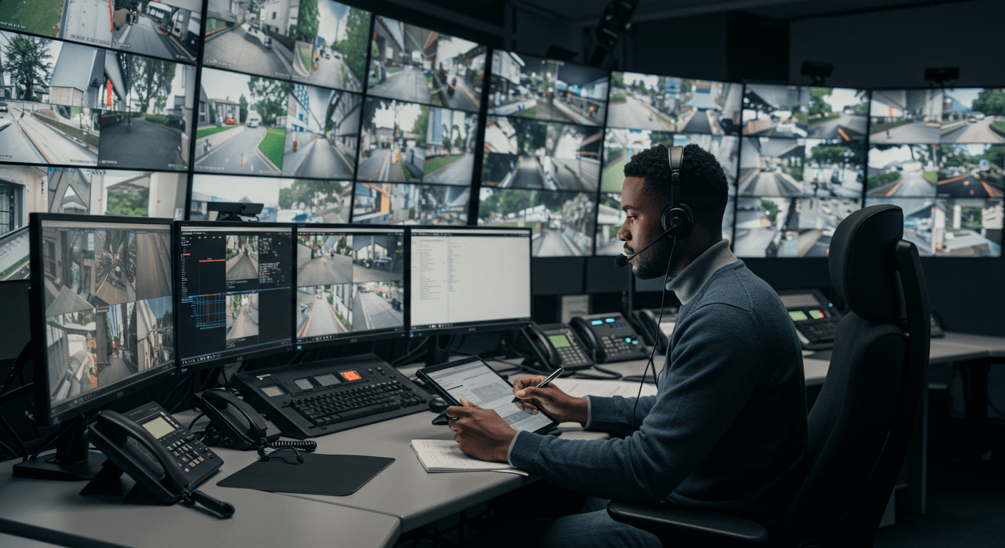 Cctv Surveillance Systems Operator Course