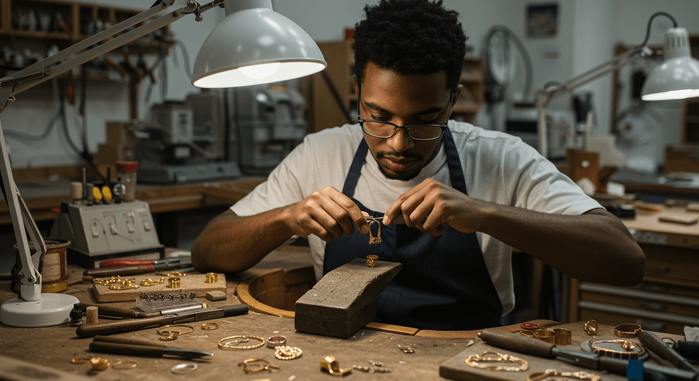 Goldsmith Course free and certificate