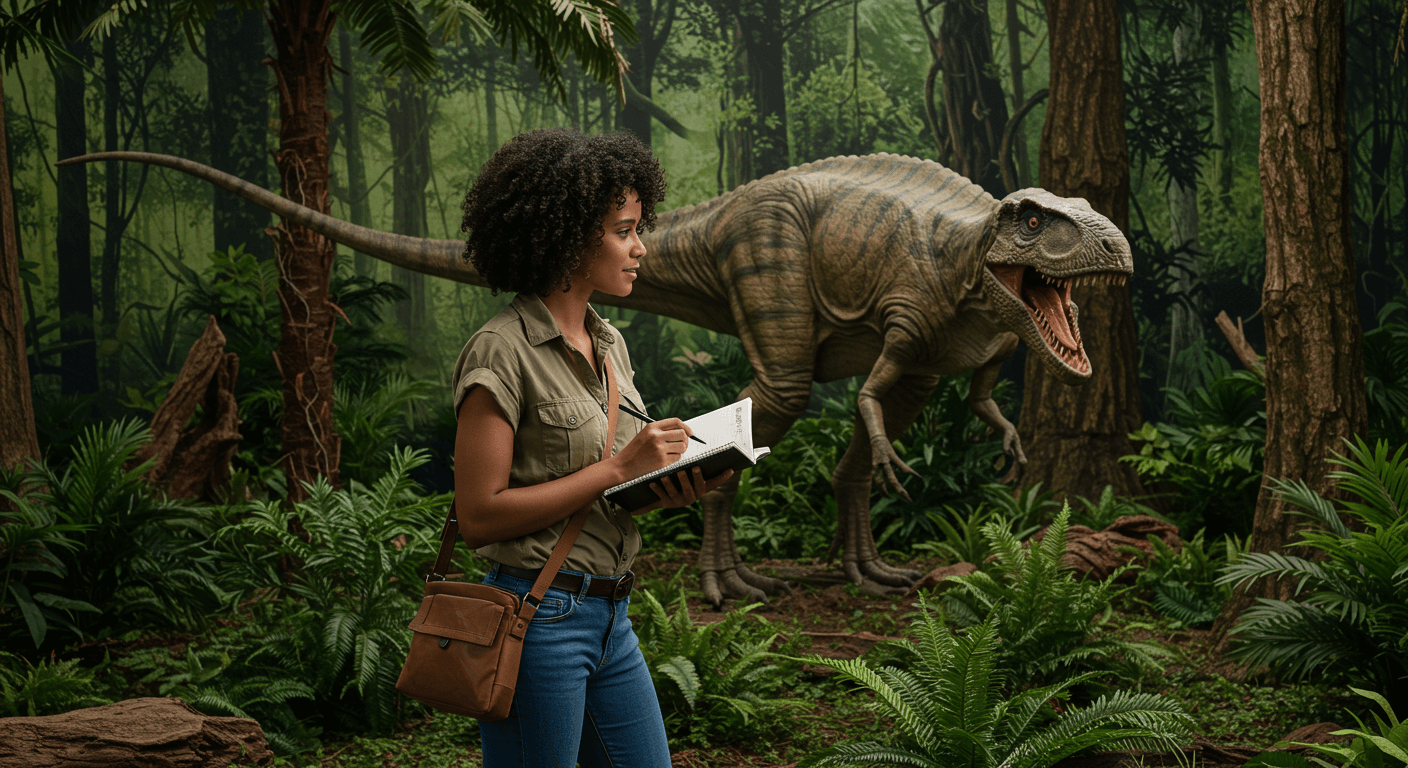 Curso de Dinossauro